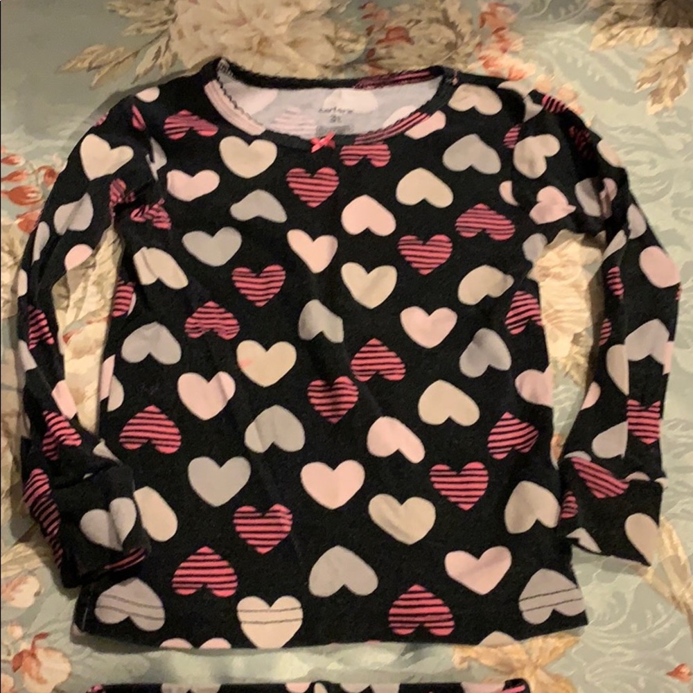 3t carters pajama